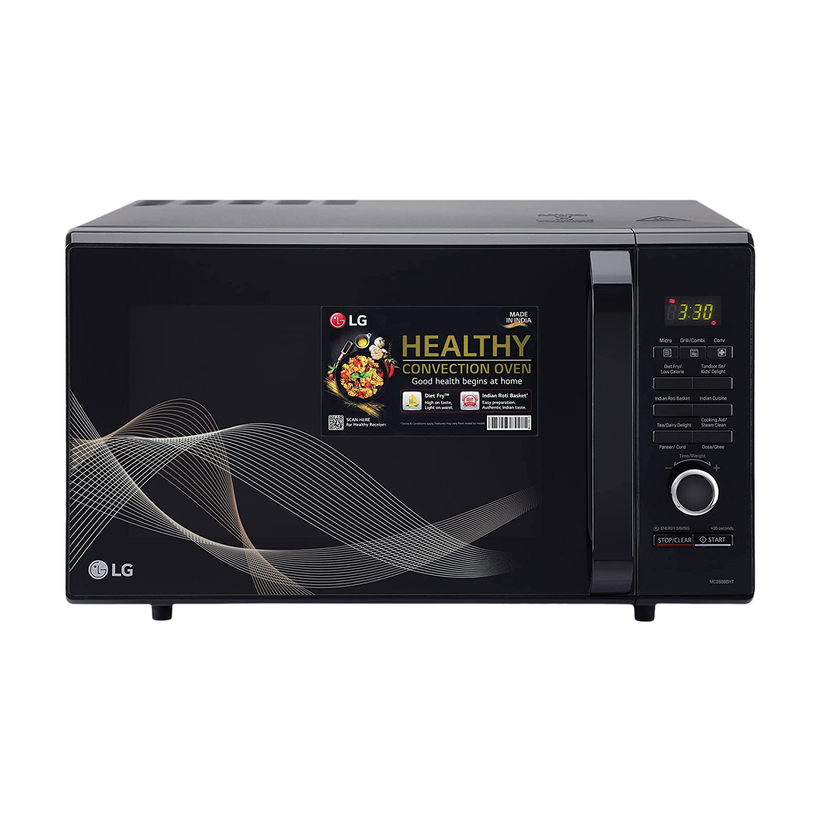 Lg 28l convection on sale microwave oven price